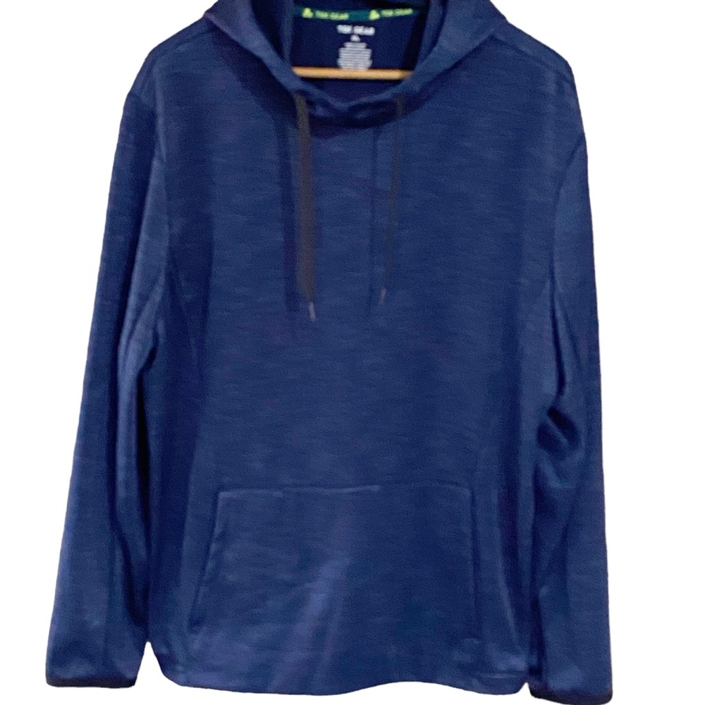 Tek Gear Long Sleeve Performance Fleece Pullover Hoodie Size XL